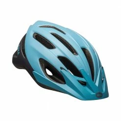 Helmets Bell Crest Helmet Matt Light Blue