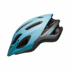 Helmets Bell Crest Helmet Matt Light Blue