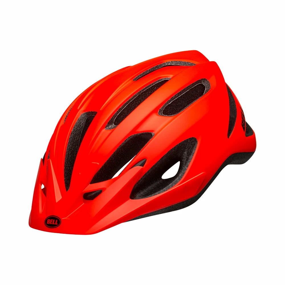 Bell Crest Helmet Matt Orange 1 Bell Crest Helmet Matt Orange