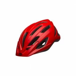 Bell Crest JR Universal Youth Helmet Matt Crimson Helmets