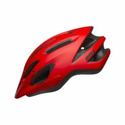 Bell Crest JR Universal Youth Helmet Matt Crimson Helmets
