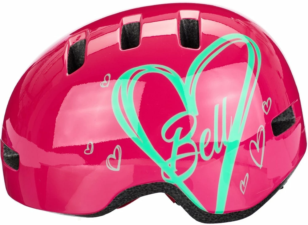 Helmets Bell Helmet Lil Ripper Adore Pink UNI Toddler 45-51cm 4 Helmets Bell Helmet Lil Ripper Adore Pink UNI Toddler 45-51cm