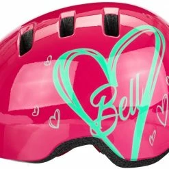 Bell Helmet Lil Ripper Adore Pink UNI Child 47-54cm Helmets 7 Bell Helmet Lil Ripper Adore Pink UNI Child 47-54cm Helmets