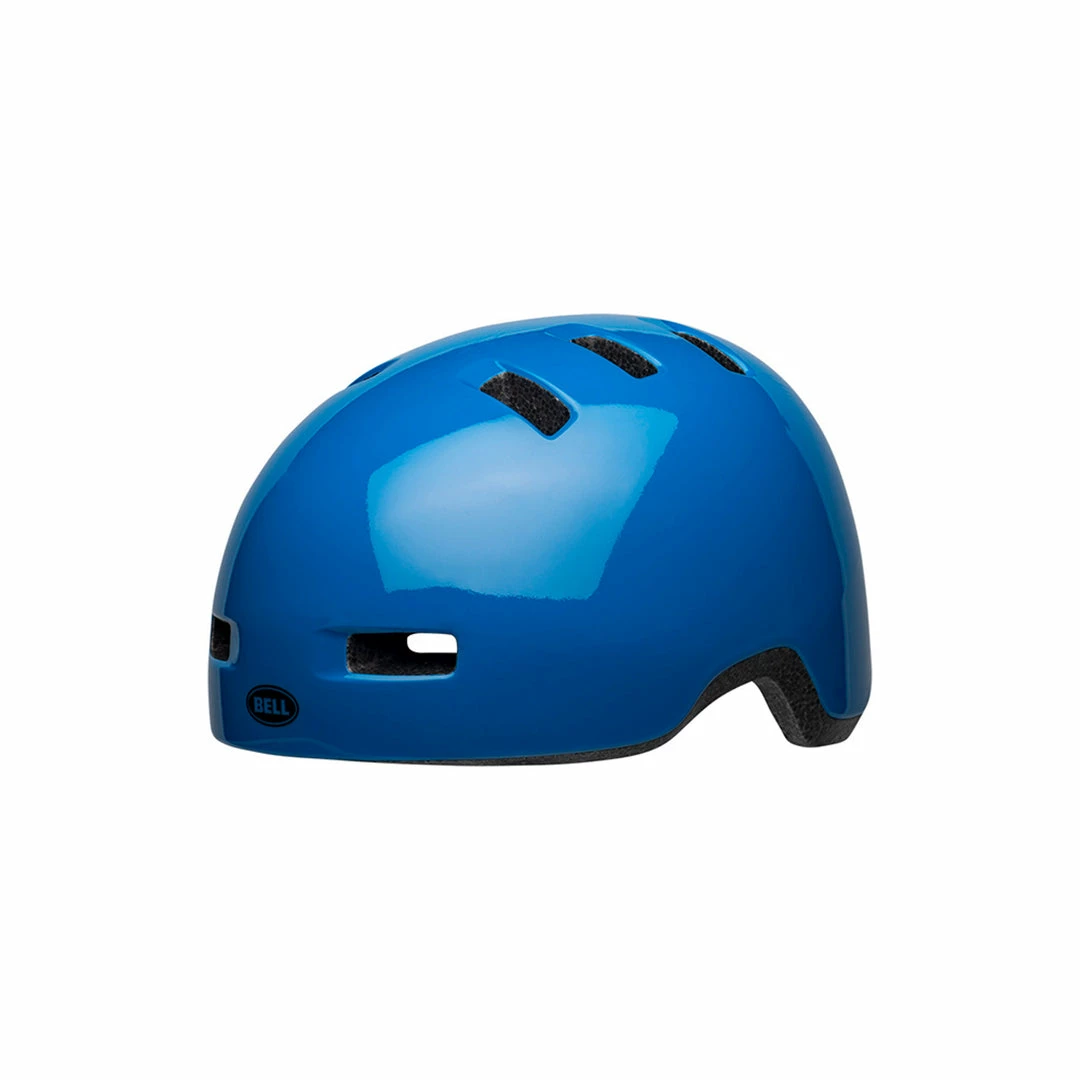 Bell Helmet Lil Ripper Gloss Blue UNI Toddler 45-51cm Helmets 1 Bell Helmet Lil Ripper Gloss Blue UNI Toddler 45-51cm Helmets
