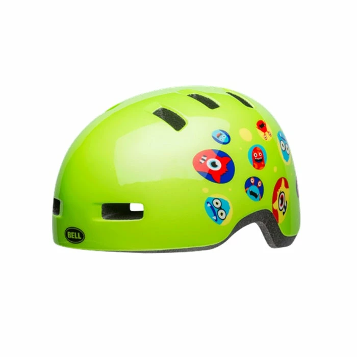 Helmets Bell Helmet Lil Ripper Green Monster UNI Child 47-54cm 1 Helmets Bell Helmet Lil Ripper Green Monster UNI Child 47-54cm