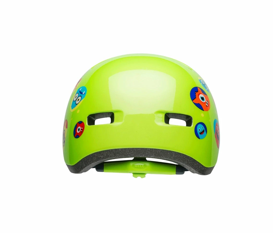Helmets Bell Helmet Lil Ripper Green Monster UNI Child 47-54cm 3 Helmets Bell Helmet Lil Ripper Green Monster UNI Child 47-54cm