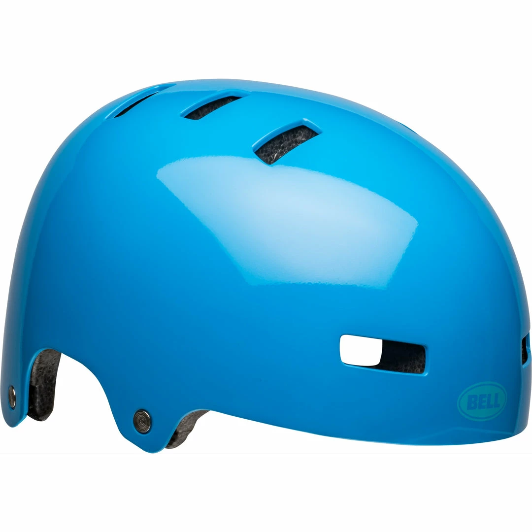 Bell Helmet Local Blue Ice Scream Helmets 6 Bell Helmet Local Blue Ice Scream Helmets
