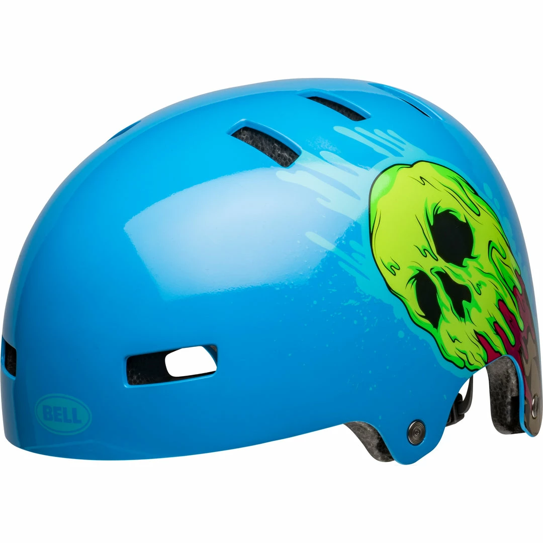 Bell Helmet Local Blue Ice Scream Helmets 1 Bell Helmet Local Blue Ice Scream Helmets