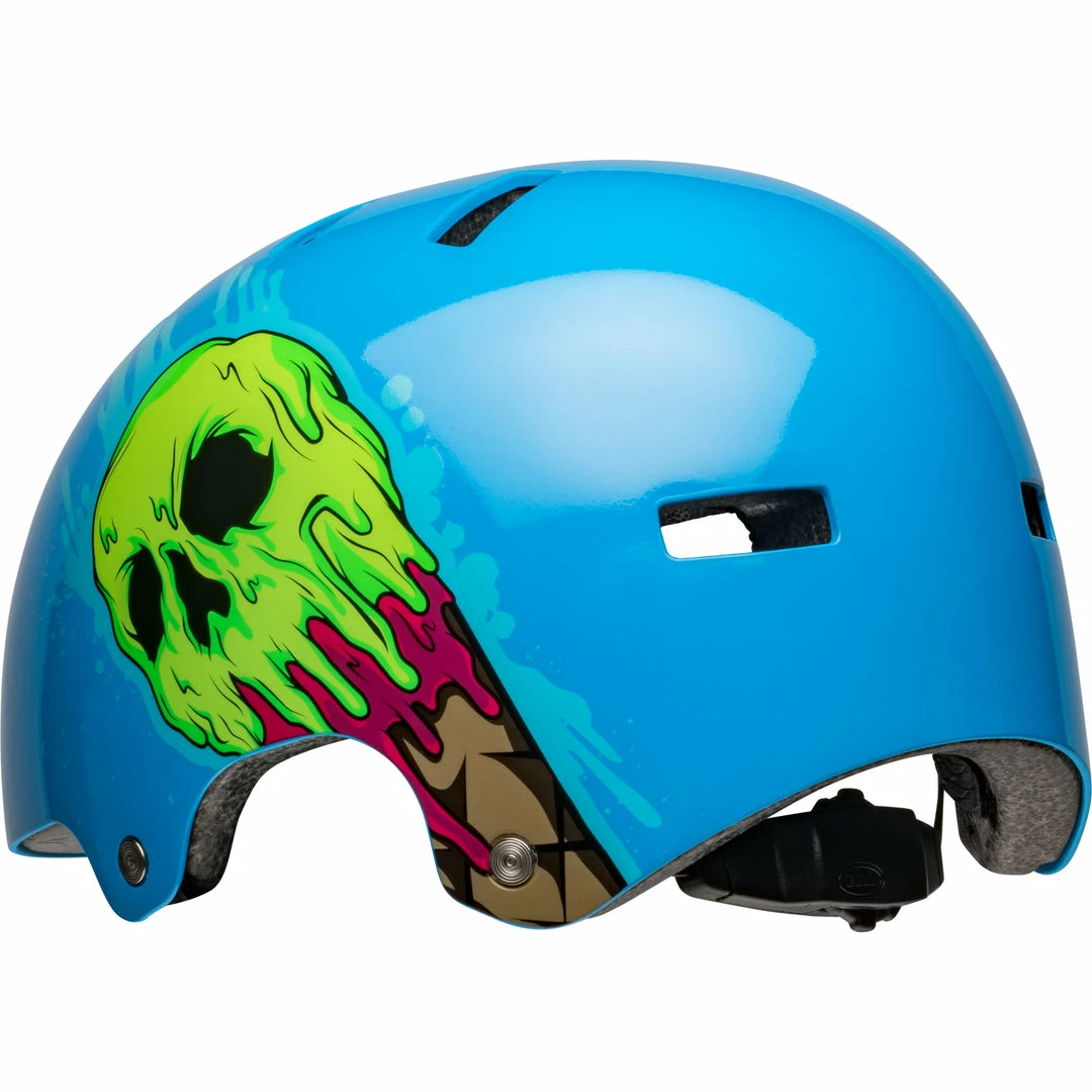 Bell Helmet Local Blue Ice Scream Helmets 2 Bell Helmet Local Blue Ice Scream Helmets