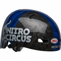 Bell Helmet Local Navy/Silver Nitrocircus Helmets