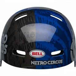 Bell Helmet Local Navy/Silver Nitrocircus Helmets