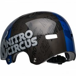 Bell Helmet Local Navy/Silver Nitrocircus Helmets