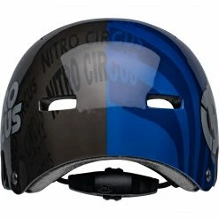 Bell Helmet Local Navy/Silver Nitrocircus Helmets