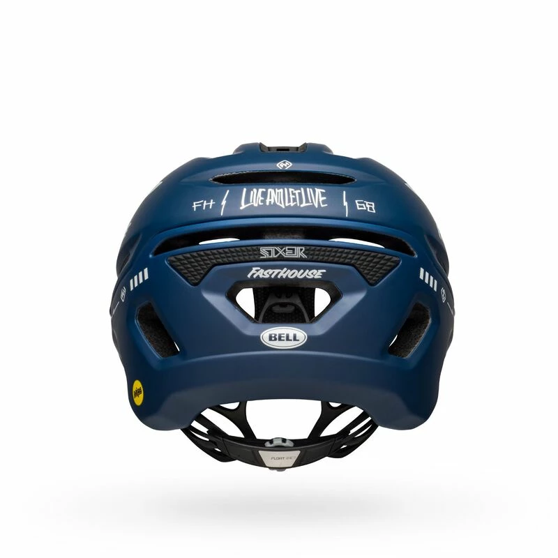 Bell Helmet Sixer MIPS Fasthouse Blue/White 3 Bell Helmet Sixer MIPS Fasthouse Blue/White