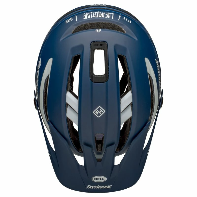 Bell Helmet Sixer MIPS Fasthouse Blue/White 5 Bell Helmet Sixer MIPS Fasthouse Blue/White