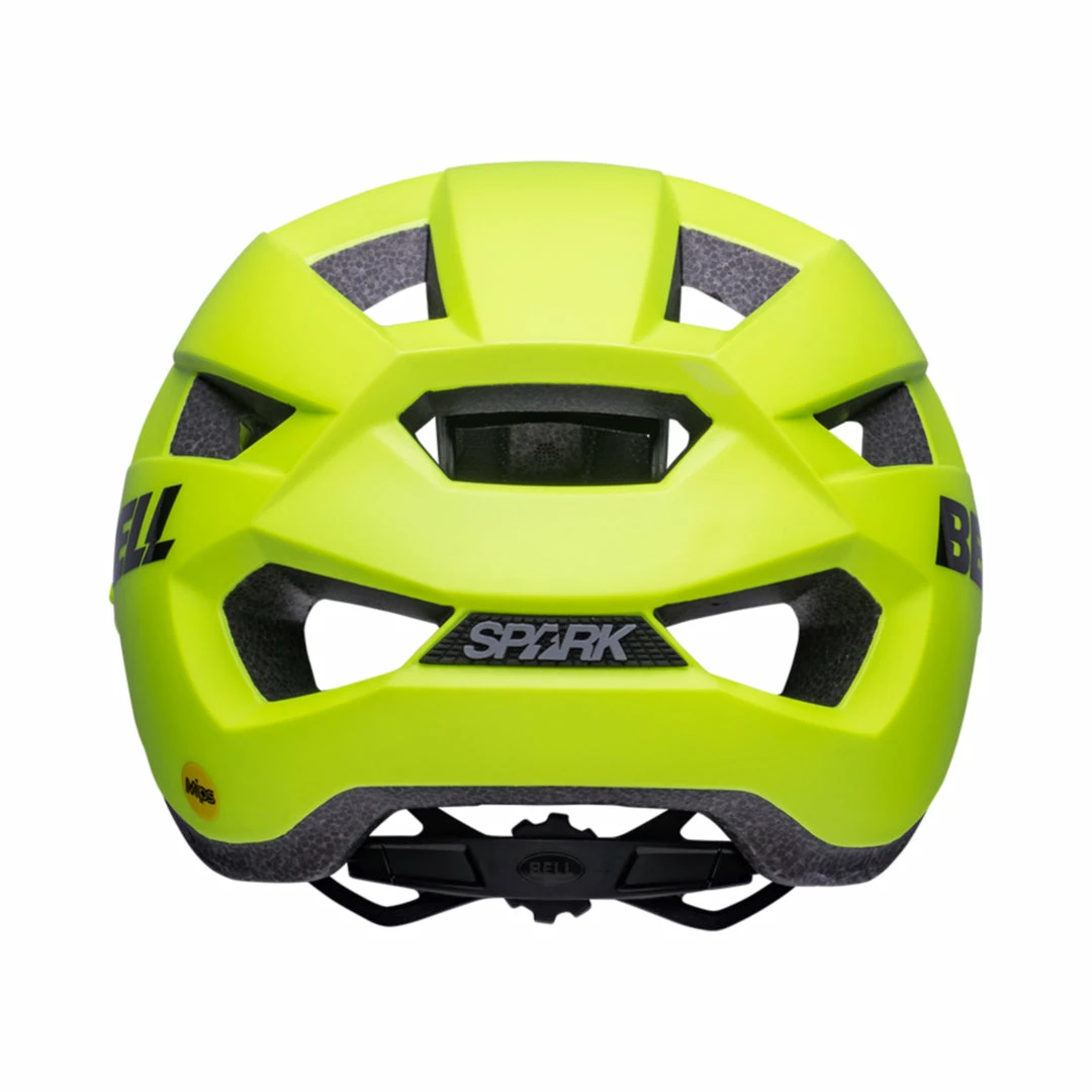Bell Helmet Spark 2 MIPS Matte Yellow Hi-Vis Helmets 5 Bell Helmet Spark 2 MIPS Matte Yellow Hi-Vis Helmets