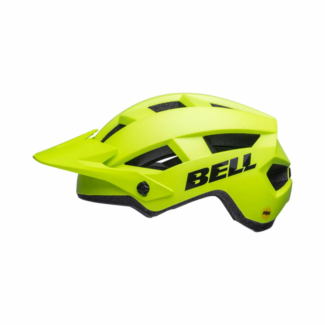 Bell Helmet Spark 2 MIPS Matte Yellow Hi-Vis Helmets 4 Bell Helmet Spark 2 MIPS Matte Yellow Hi-Vis Helmets