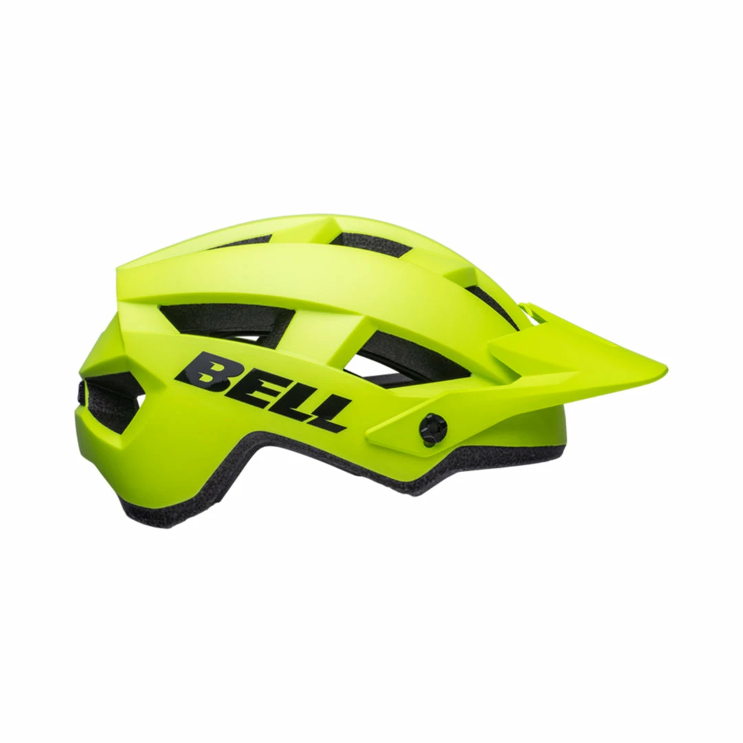 Bell Helmet Spark 2 MIPS Matte Yellow Hi-Vis Helmets 2 Bell Helmet Spark 2 MIPS Matte Yellow Hi-Vis Helmets