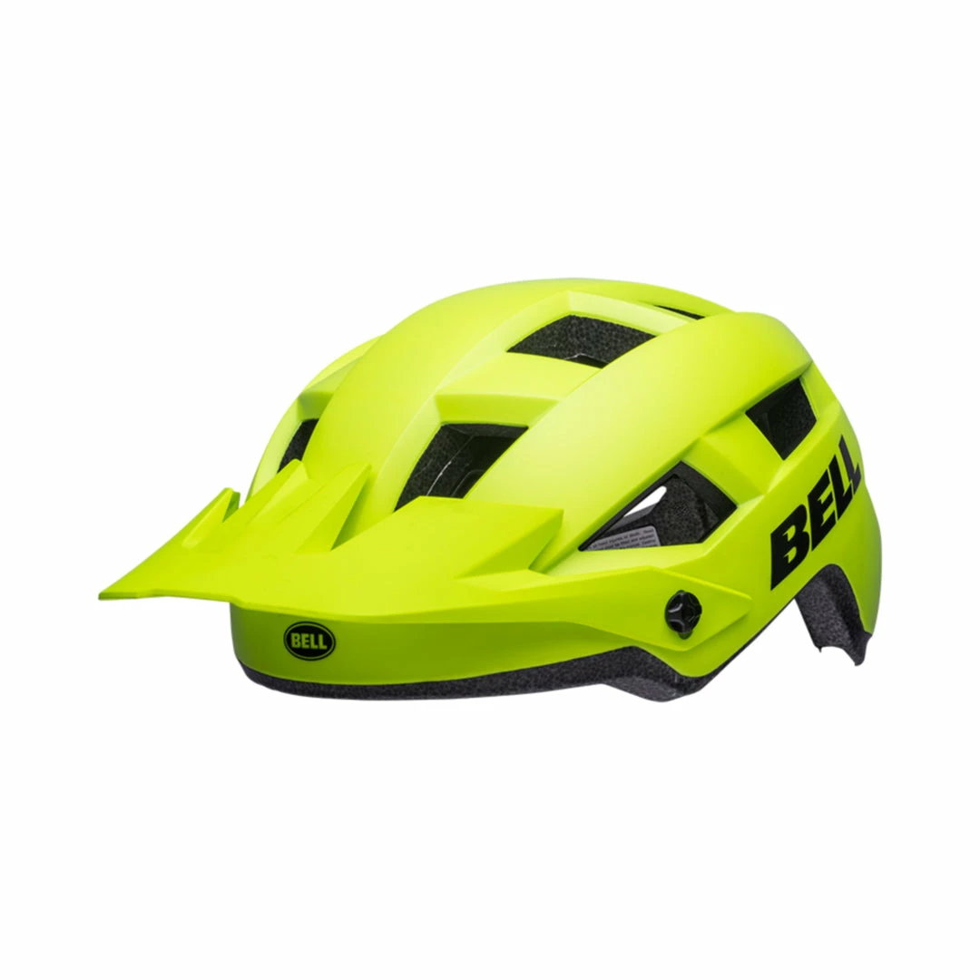 Bell Helmet Spark 2 MIPS Matte Yellow Hi-Vis Helmets 1 Bell Helmet Spark 2 MIPS Matte Yellow Hi-Vis Helmets