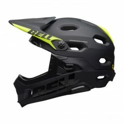 Helmets Bell Helmet Super DH MIPS Matte/Gloss Black 12 Helmets Bell Helmet Super DH MIPS Matte/Gloss Black