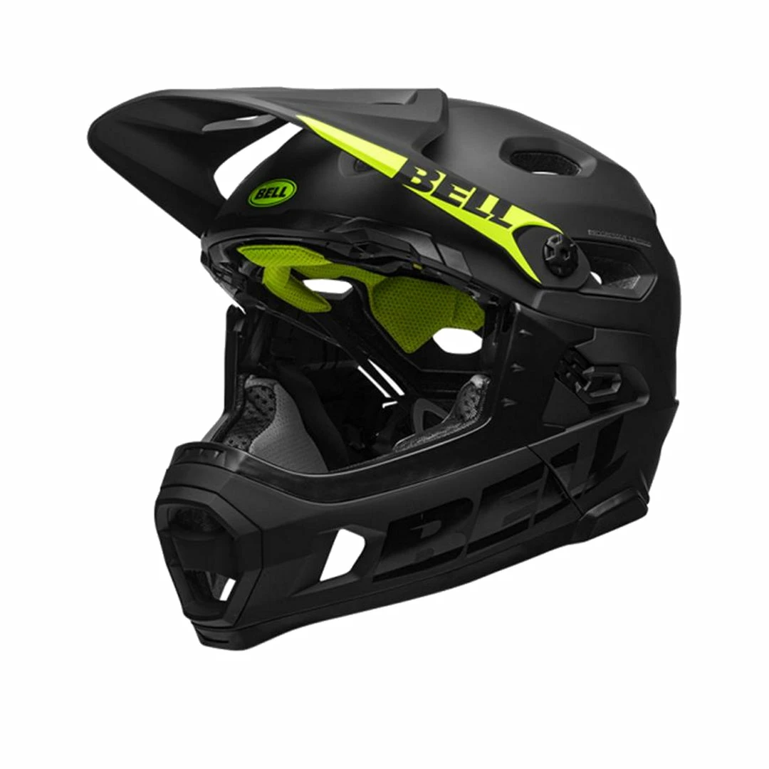 Helmets Bell Helmet Super DH MIPS Matte/Gloss Black 1 Helmets Bell Helmet Super DH MIPS Matte/Gloss Black