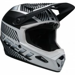 Helmets Bell Helmet Transfer Matte Black/White