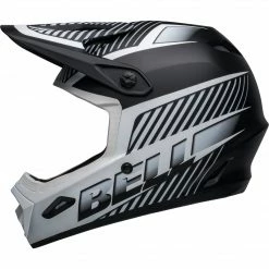 Helmets Bell Helmet Transfer Matte Black/White