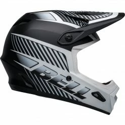 Helmets Bell Helmet Transfer Matte Black/White