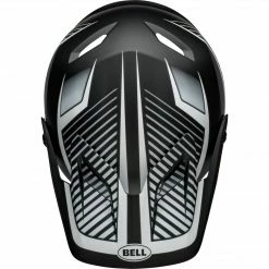 Helmets Bell Helmet Transfer Matte Black/White