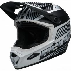 Helmets Bell Helmet Transfer Matte Black/White