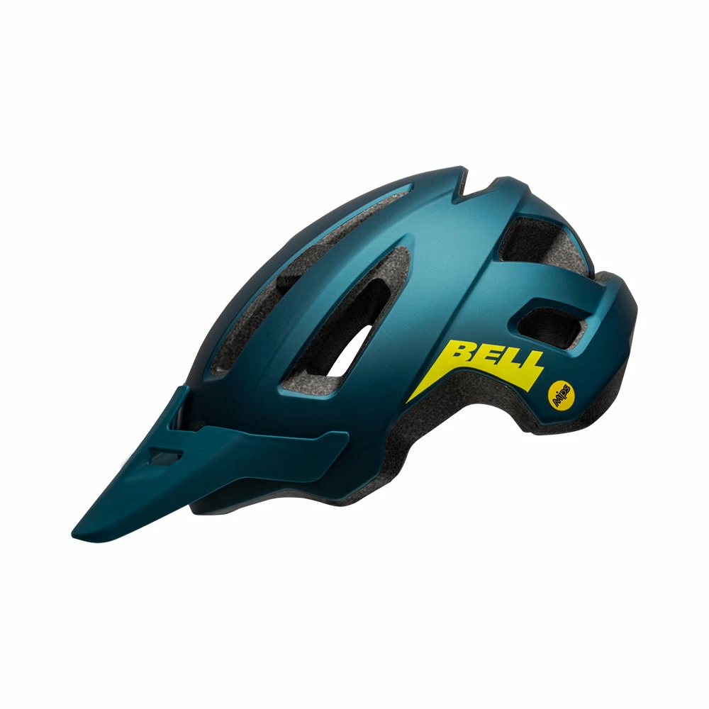 Bell Helmet Nomad JR MIPS Blue/Hi Vis UNI Youth 52–57cm Helmets 2 Bell Helmet Nomad JR MIPS Blue/Hi Vis UNI Youth 52–57cm Helmets