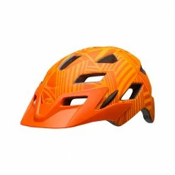 Helmets Bell Sidetrack Kids Helmet Matt Tangerine
