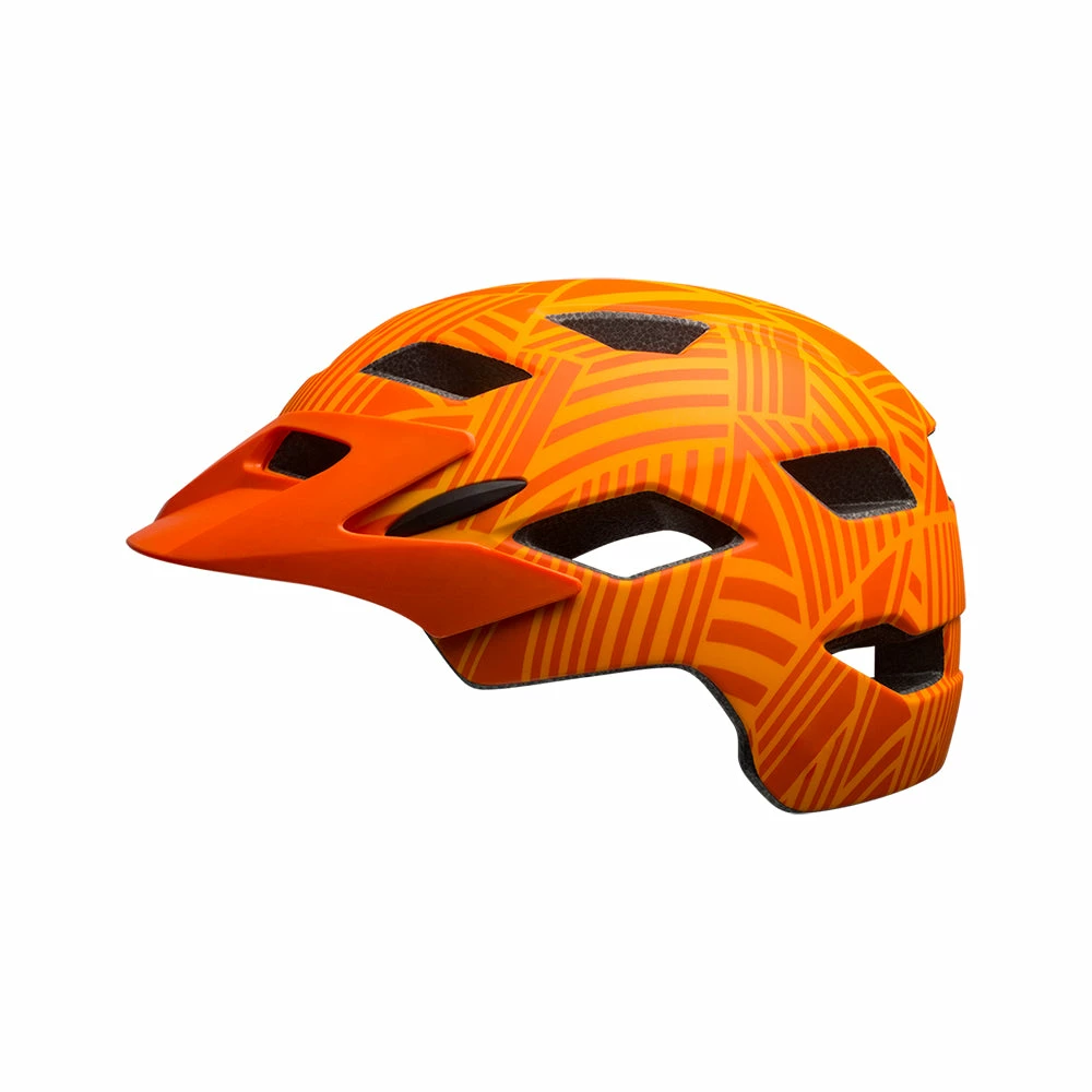 Helmets Bell Sidetrack Kids Helmet Matt Tangerine 2 Helmets Bell Sidetrack Kids Helmet Matt Tangerine