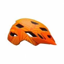 Helmets Bell Sidetrack Kids Helmet Matt Tangerine 9 Helmets Bell Sidetrack Kids Helmet Matt Tangerine