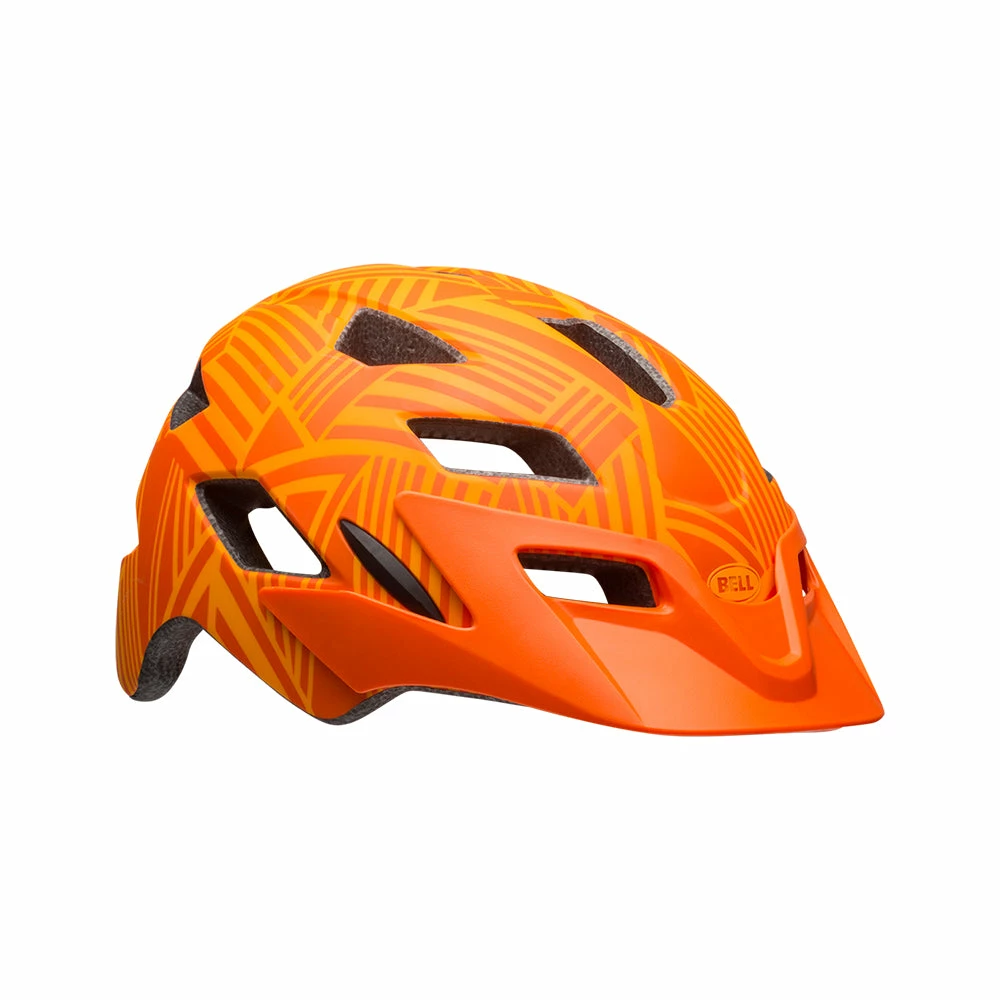 Helmets Bell Sidetrack Kids Helmet Matt Tangerine 4 Helmets Bell Sidetrack Kids Helmet Matt Tangerine