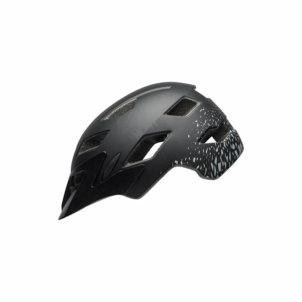 Bell Sidetrack Kids Helmet Matte Black Shutter 2 Bell Sidetrack Kids Helmet Matte Black Shutter
