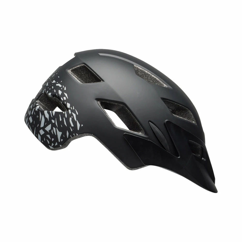 Bell Sidetrack Kids Helmet Matte Black Shutter 4 Bell Sidetrack Kids Helmet Matte Black Shutter