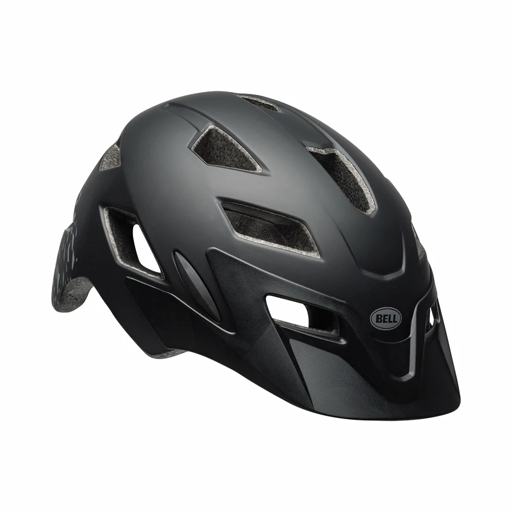 Bell Sidetrack Kids Helmet Matte Black Shutter 5 Bell Sidetrack Kids Helmet Matte Black Shutter