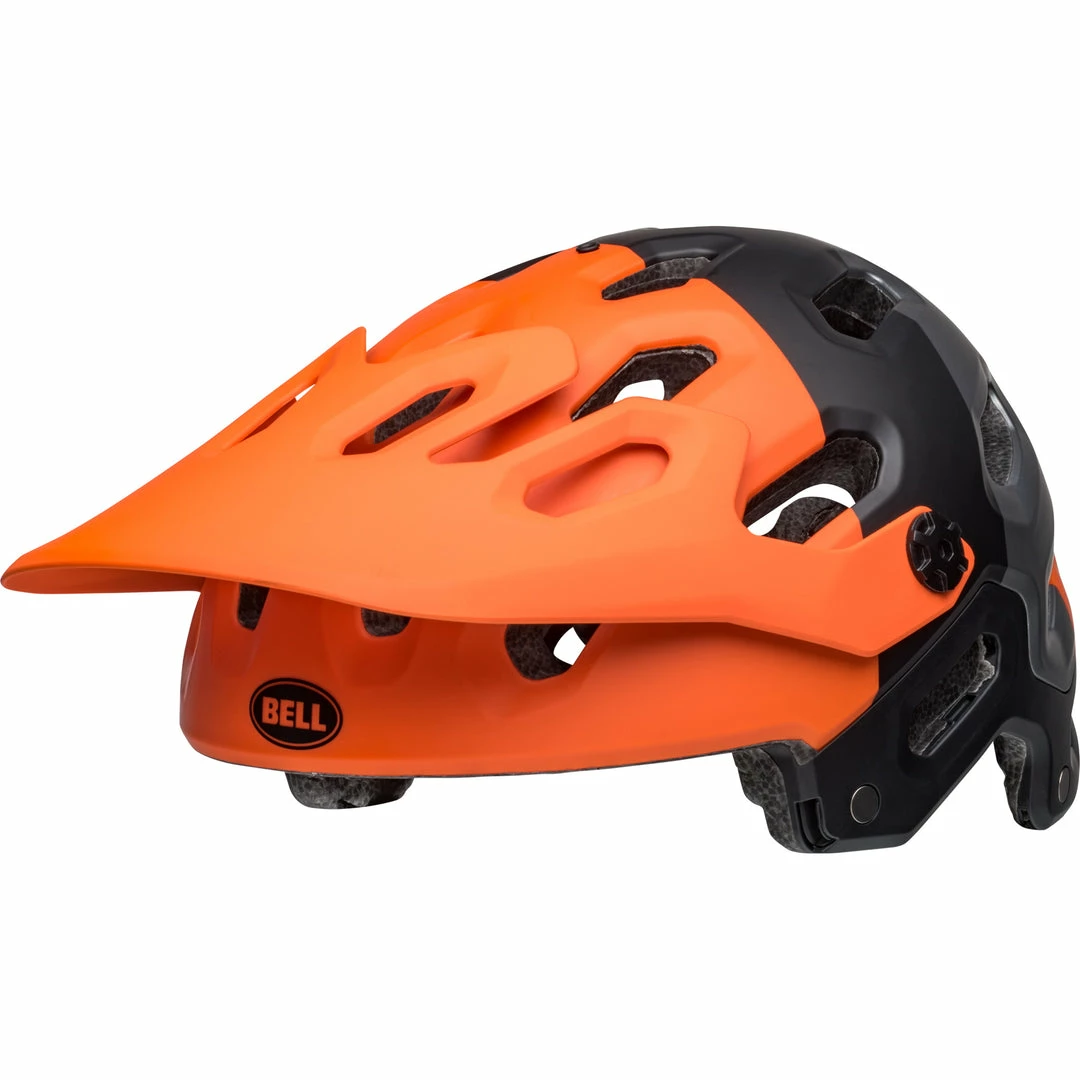 Helmets Bell Super 3R MIPS Helmet Orange/Black 2 Helmets Bell Super 3R MIPS Helmet Orange/Black