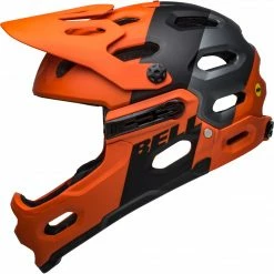 Helmets Bell Super 3R MIPS Helmet Orange/Black 14 Helmets Bell Super 3R MIPS Helmet Orange/Black