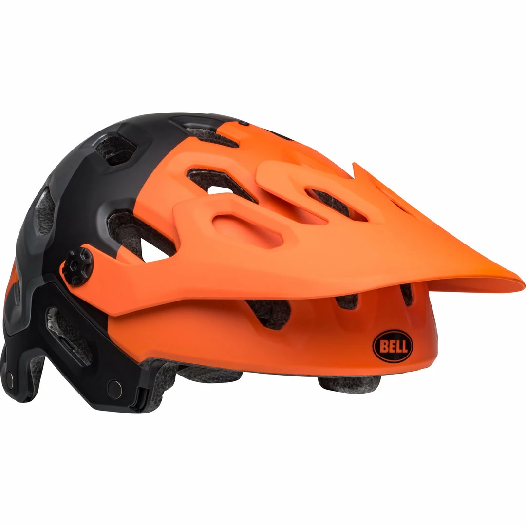 Helmets Bell Super 3R MIPS Helmet Orange/Black 11 Helmets Bell Super 3R MIPS Helmet Orange/Black