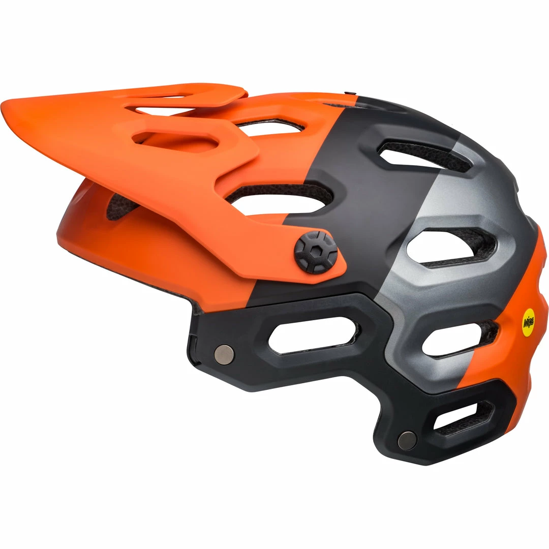Helmets Bell Super 3R MIPS Helmet Orange/Black 5 Helmets Bell Super 3R MIPS Helmet Orange/Black