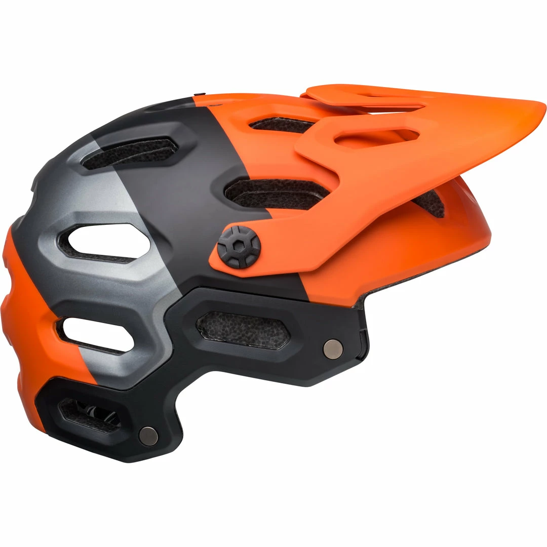 Helmets Bell Super 3R MIPS Helmet Orange/Black 7 Helmets Bell Super 3R MIPS Helmet Orange/Black