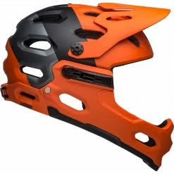 Helmets Bell Super 3R MIPS Helmet Orange/Black 16 Helmets Bell Super 3R MIPS Helmet Orange/Black
