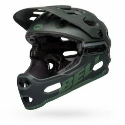 Helmets Bell Super 3R MIPS Helmet Solid Matt Green