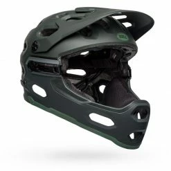 Helmets Bell Super 3R MIPS Helmet Solid Matt Green 12 Helmets Bell Super 3R MIPS Helmet Solid Matt Green