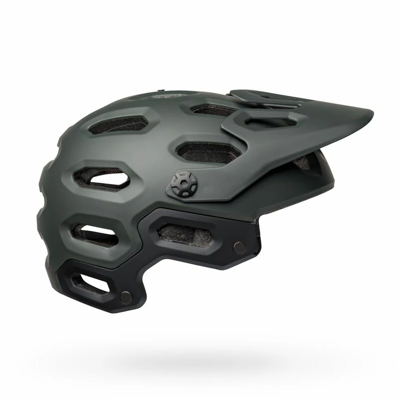 Helmets Bell Super 3R MIPS Helmet Solid Matt Green 6 Helmets Bell Super 3R MIPS Helmet Solid Matt Green