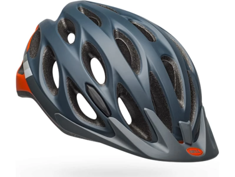 Bell Traverse Helmet Matte Slate & Orange 2 Bell Traverse Helmet Matte Slate & Orange
