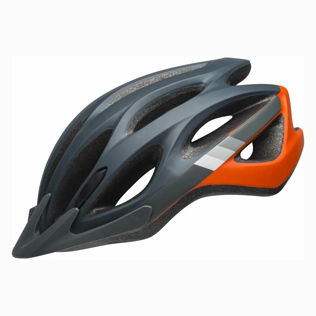 Bell Traverse Helmet Matte Slate & Orange 1 Bell Traverse Helmet Matte Slate & Orange