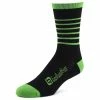 Apparel Bellwether Blitz Socks Black/Citrus